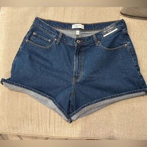 Abercrombie & Fitch The Dad Short - High Rise